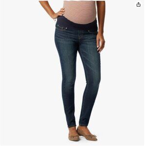 Signature by Levi Strauss & Co. Gold Label Maternity Baby Bump Skinny Jeans - xl